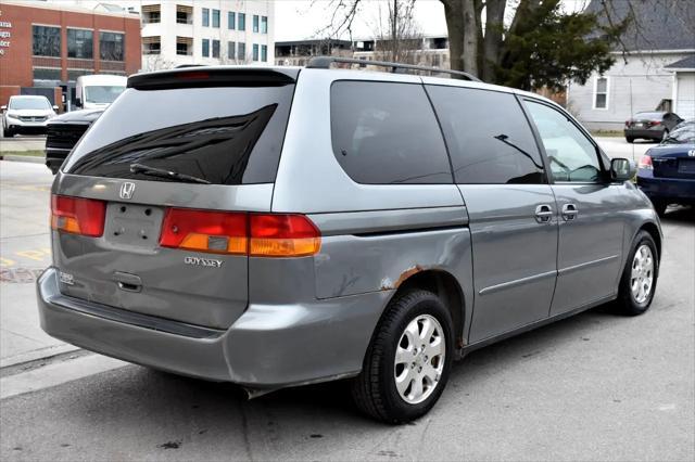 used 2002 Honda Odyssey car, priced at $3,997