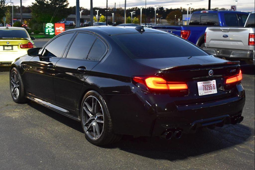 used 2022 BMW M5 car, priced at $71,997