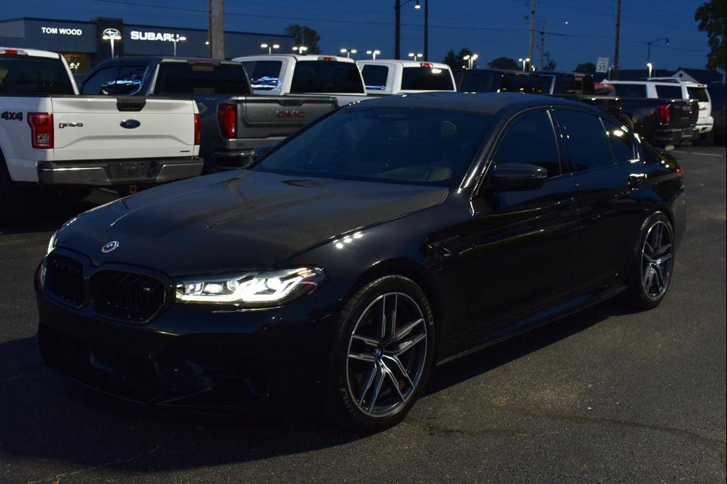 used 2022 BMW M5 car, priced at $71,997