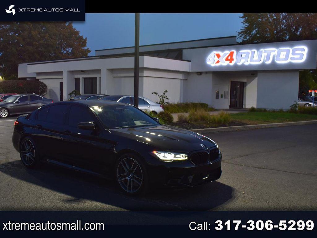 used 2022 BMW M5 car, priced at $71,997