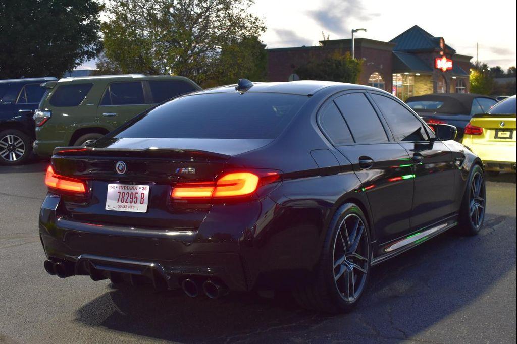 used 2022 BMW M5 car, priced at $71,997