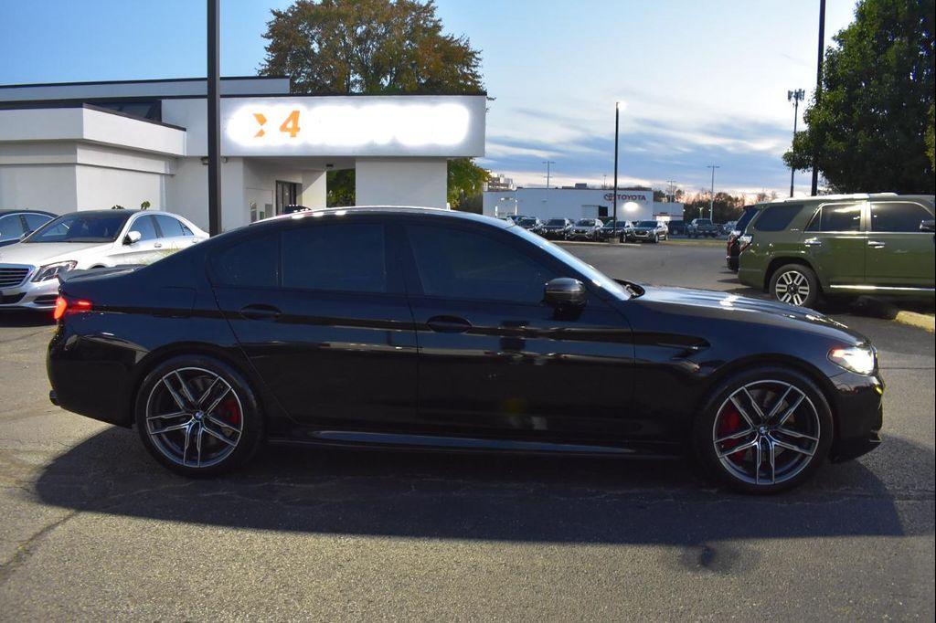 used 2022 BMW M5 car, priced at $71,997