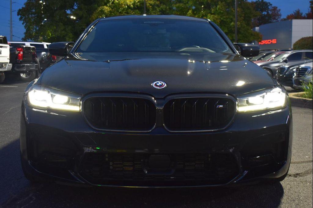 used 2022 BMW M5 car, priced at $71,997
