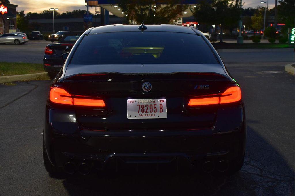 used 2022 BMW M5 car, priced at $71,997