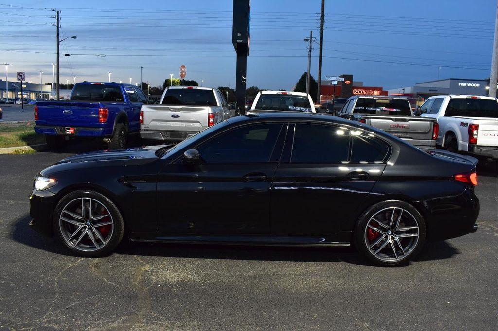 used 2022 BMW M5 car, priced at $71,997