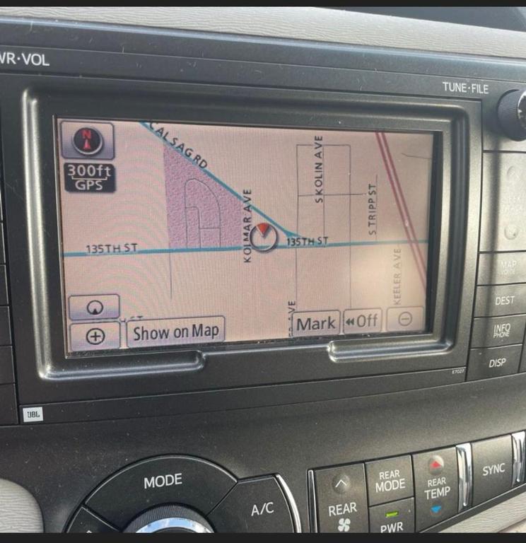 used 2011 Toyota Sienna car, priced at $13,997