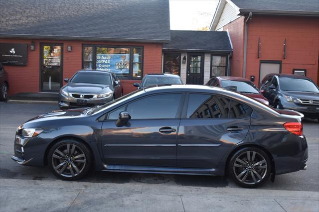 used 2017 Subaru WRX car, priced at $18,397