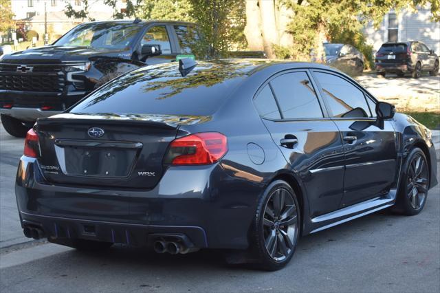 used 2017 Subaru WRX car, priced at $18,397