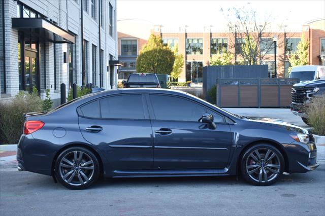 used 2017 Subaru WRX car, priced at $18,397