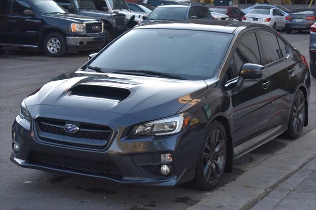 used 2017 Subaru WRX car, priced at $18,397