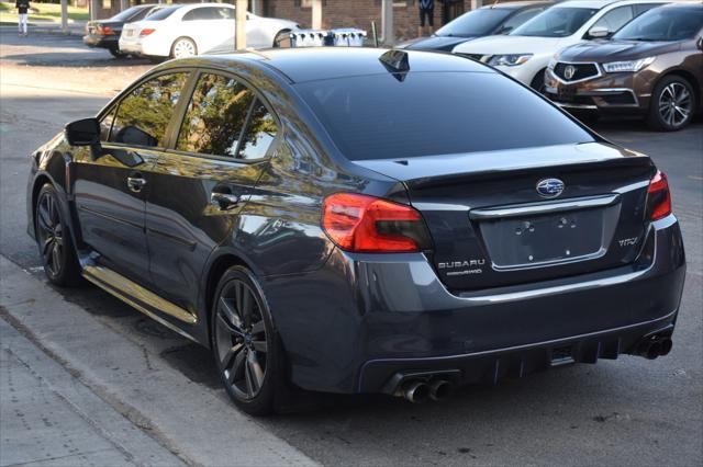 used 2017 Subaru WRX car, priced at $18,397