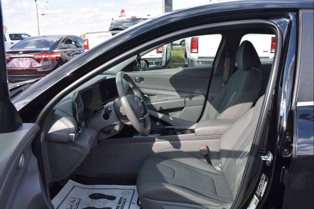 used 2024 Hyundai Elantra car, priced at $20,997