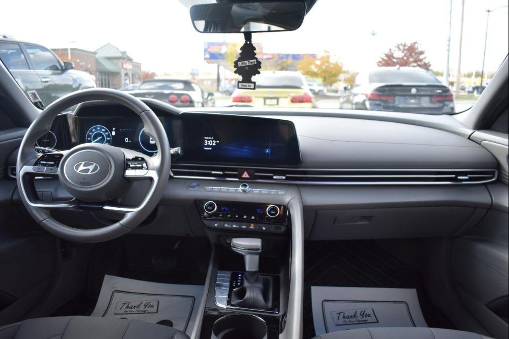 used 2024 Hyundai Elantra car, priced at $20,997