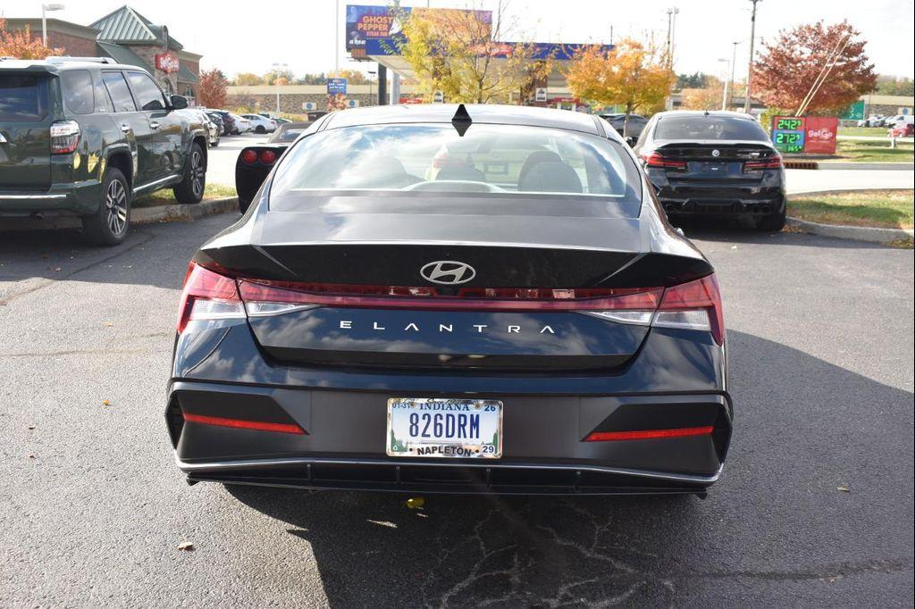 used 2024 Hyundai Elantra car, priced at $20,997