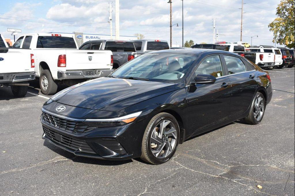 used 2024 Hyundai Elantra car, priced at $20,997