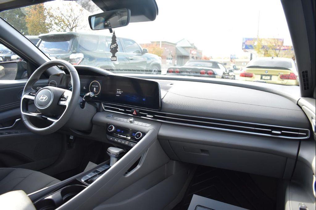 used 2024 Hyundai Elantra car, priced at $20,997