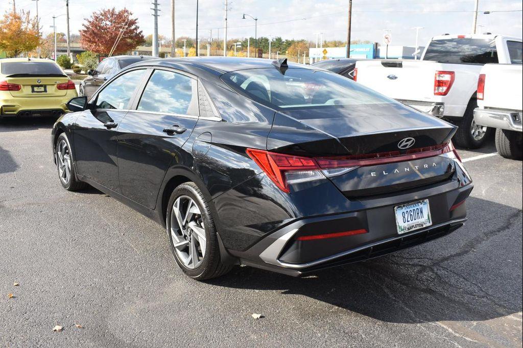 used 2024 Hyundai Elantra car, priced at $20,997