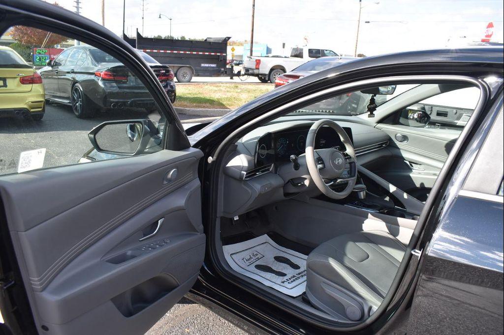 used 2024 Hyundai Elantra car, priced at $20,997