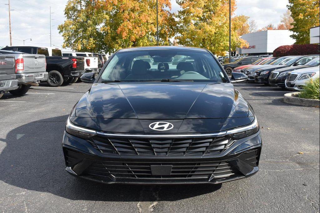 used 2024 Hyundai Elantra car, priced at $20,997