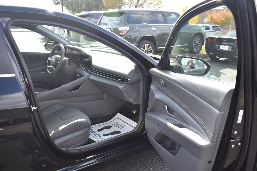 used 2024 Hyundai Elantra car, priced at $20,997