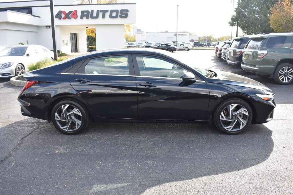 used 2024 Hyundai Elantra car, priced at $20,997