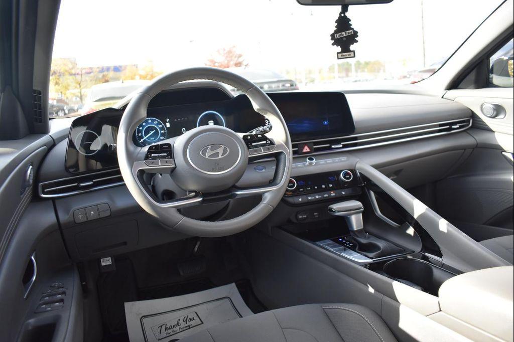 used 2024 Hyundai Elantra car, priced at $20,997