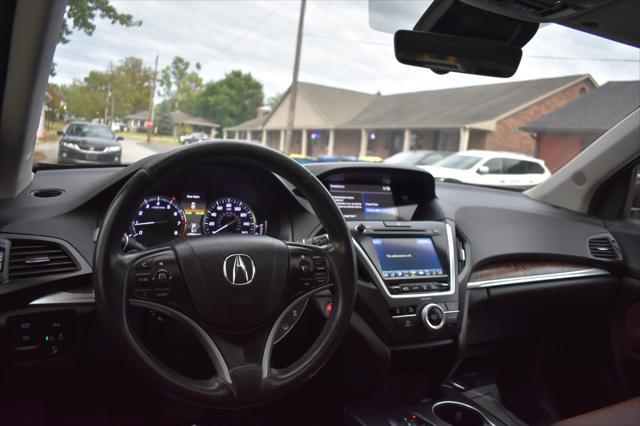 used 2020 Acura MDX car, priced at $29,997