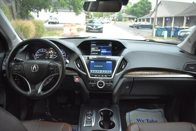 used 2020 Acura MDX car, priced at $29,997