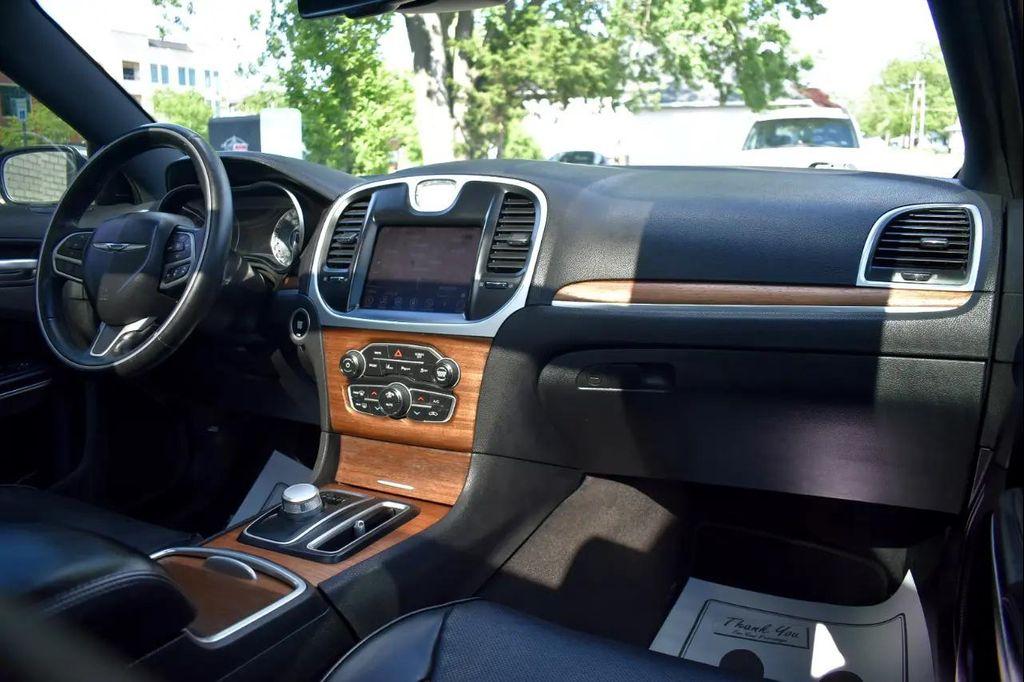 used 2017 Chrysler 300C car, priced at $12,797