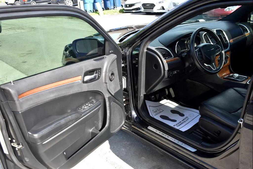 used 2017 Chrysler 300C car, priced at $12,797
