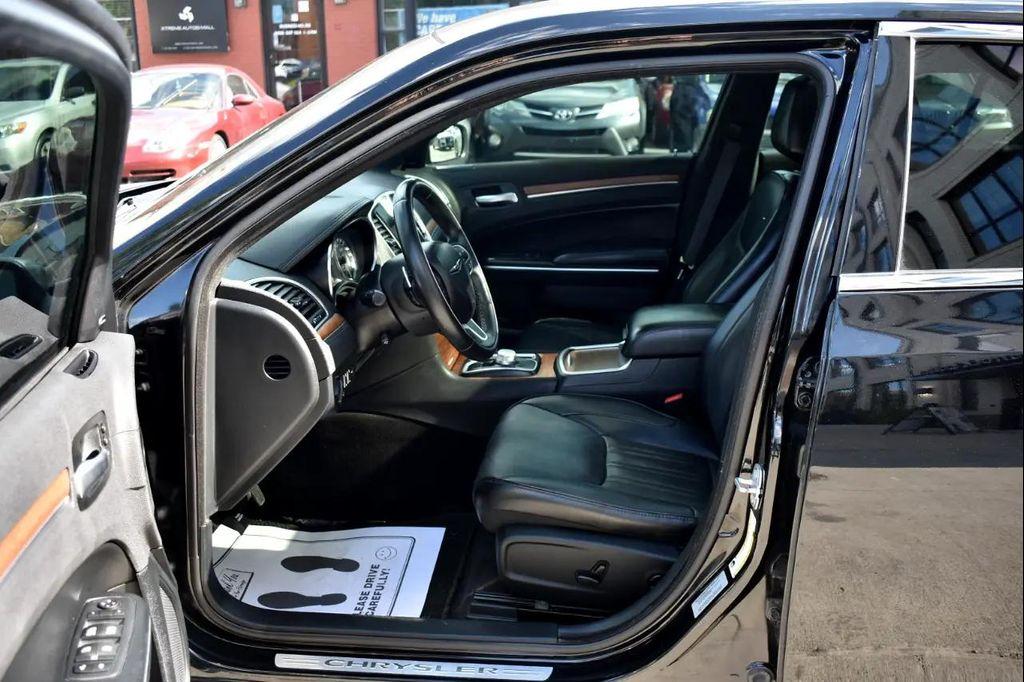 used 2017 Chrysler 300C car, priced at $12,797