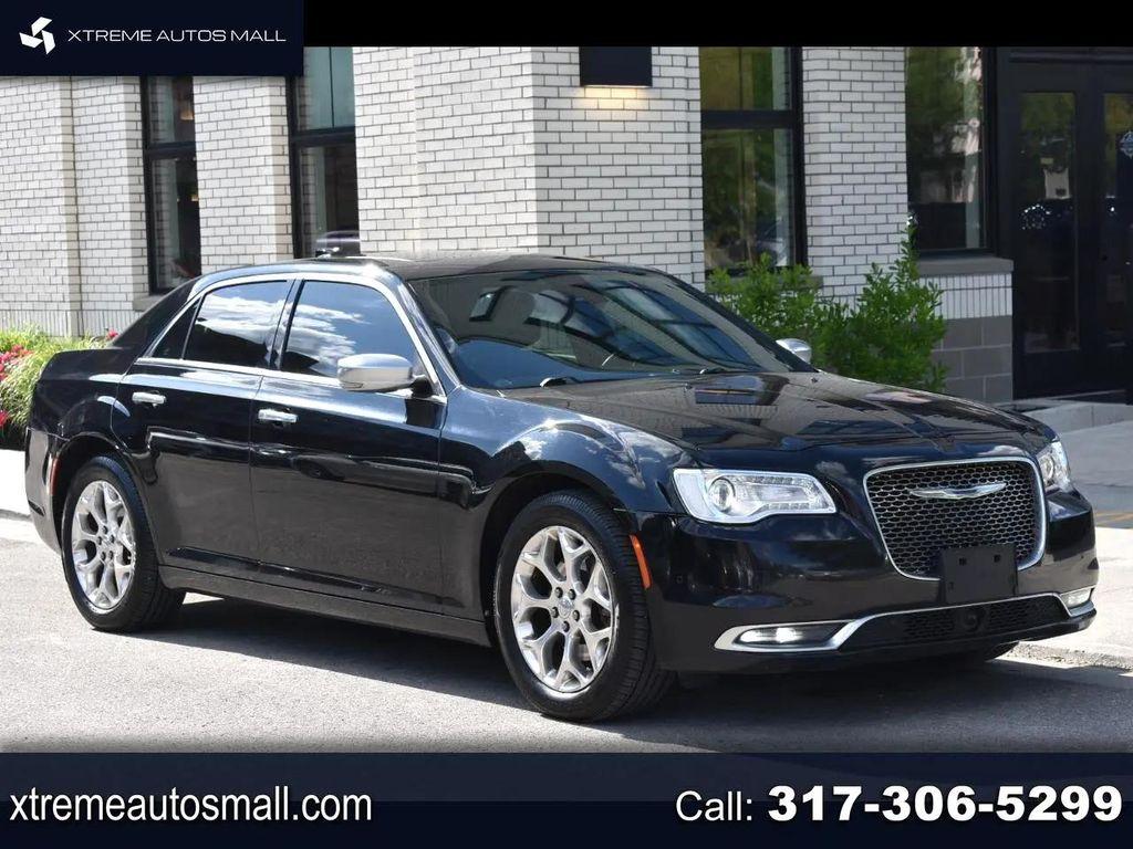 used 2017 Chrysler 300C car, priced at $12,797