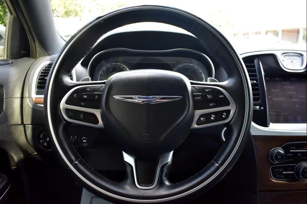 used 2017 Chrysler 300C car, priced at $12,797