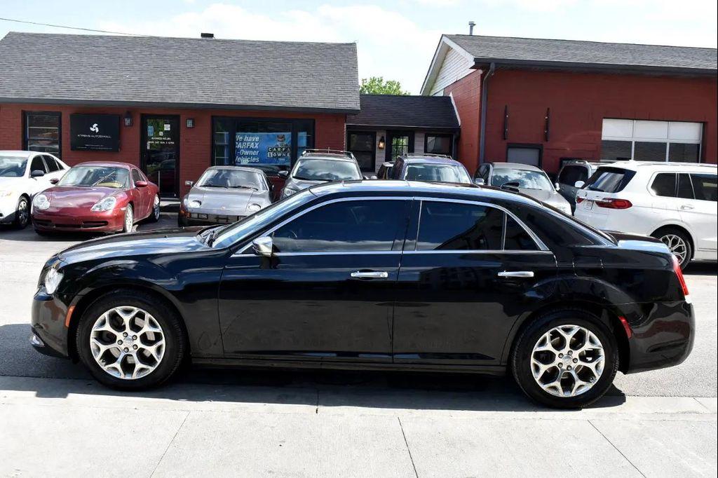used 2017 Chrysler 300C car, priced at $12,797