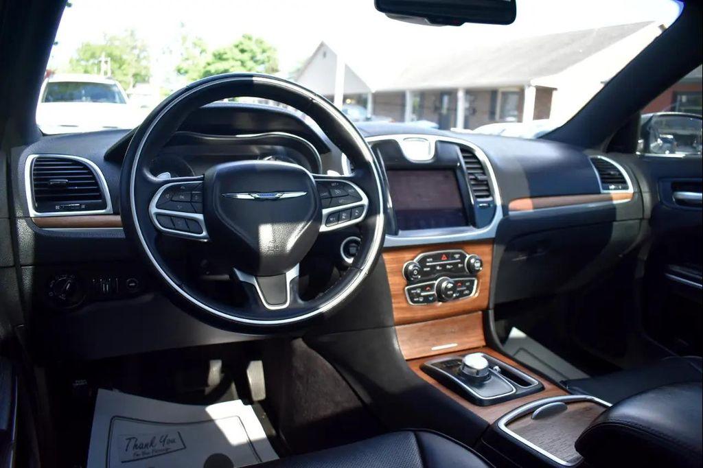 used 2017 Chrysler 300C car, priced at $12,797