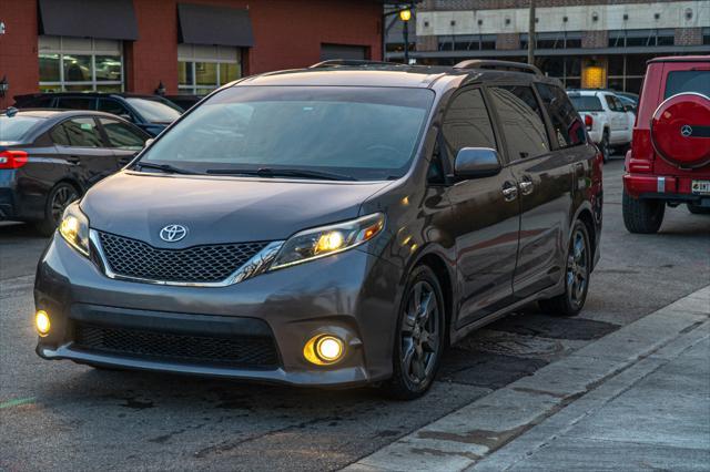 used 2017 Toyota Sienna car, priced at $19,997