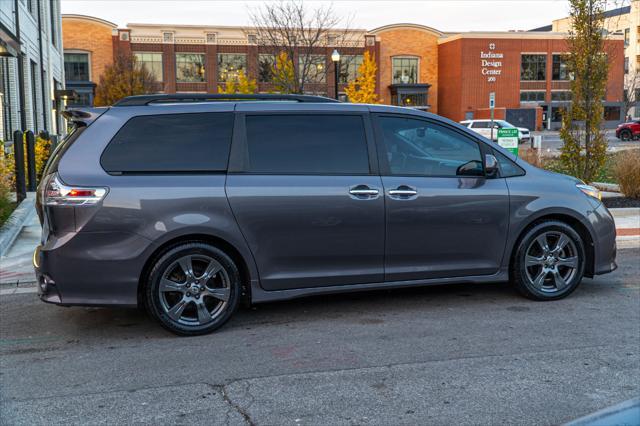 used 2017 Toyota Sienna car, priced at $19,997