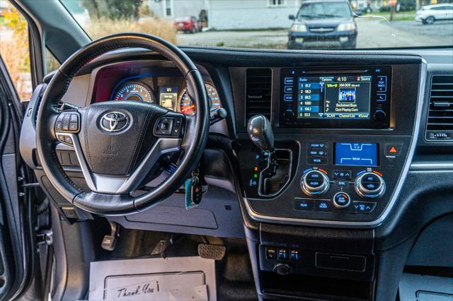 used 2017 Toyota Sienna car, priced at $19,997