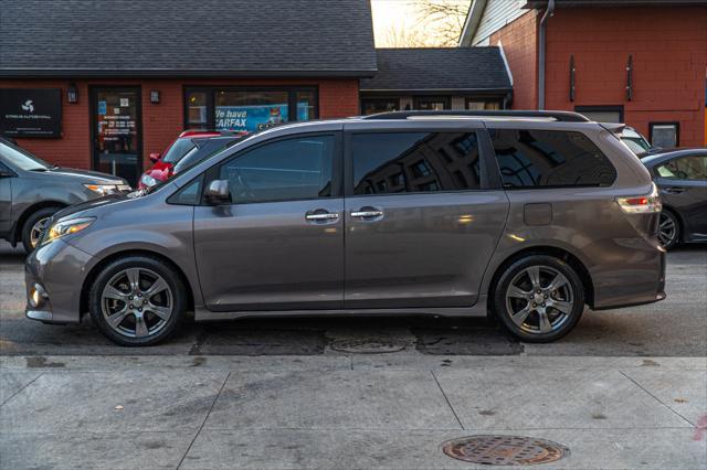 used 2017 Toyota Sienna car, priced at $19,997