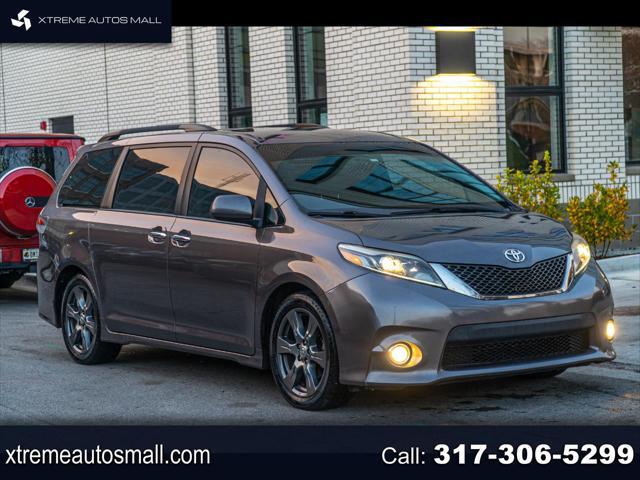 used 2017 Toyota Sienna car, priced at $20,997