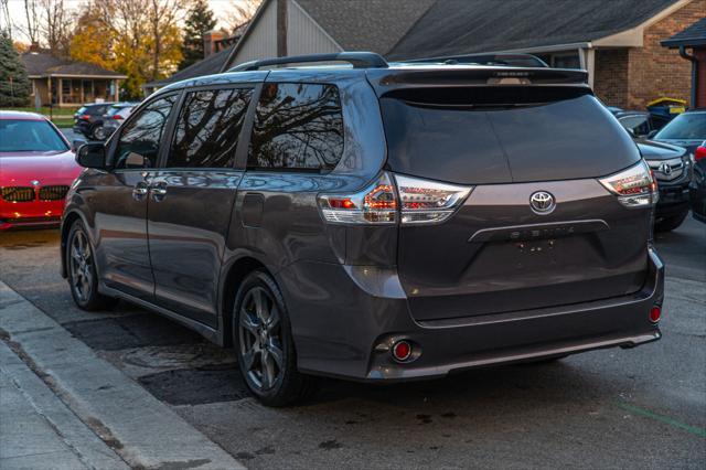 used 2017 Toyota Sienna car, priced at $19,997