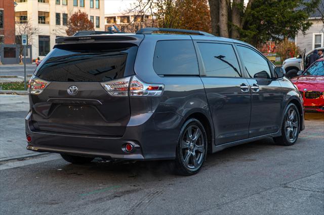 used 2017 Toyota Sienna car, priced at $19,997