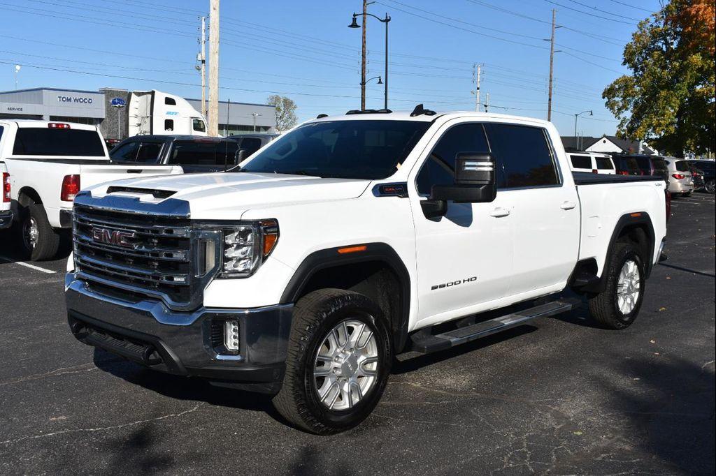 used 2020 GMC Sierra 2500 car, priced at $39,997