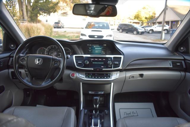 used 2015 Honda Accord car, priced at $14,997