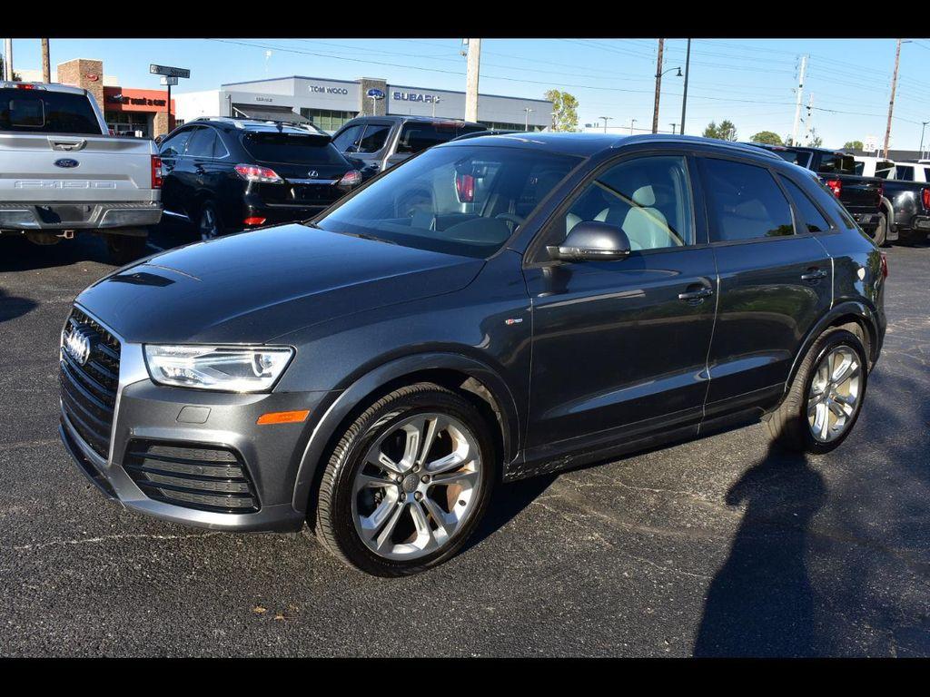 used 2018 Audi Q3 car, priced at $17,497