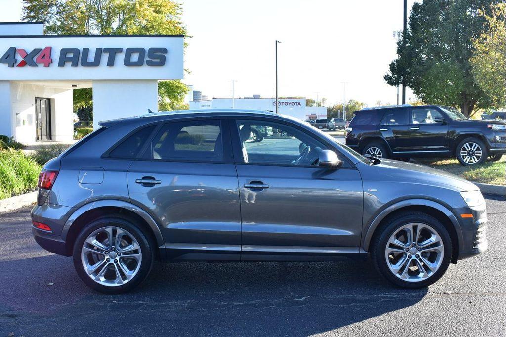 used 2018 Audi Q3 car, priced at $17,497