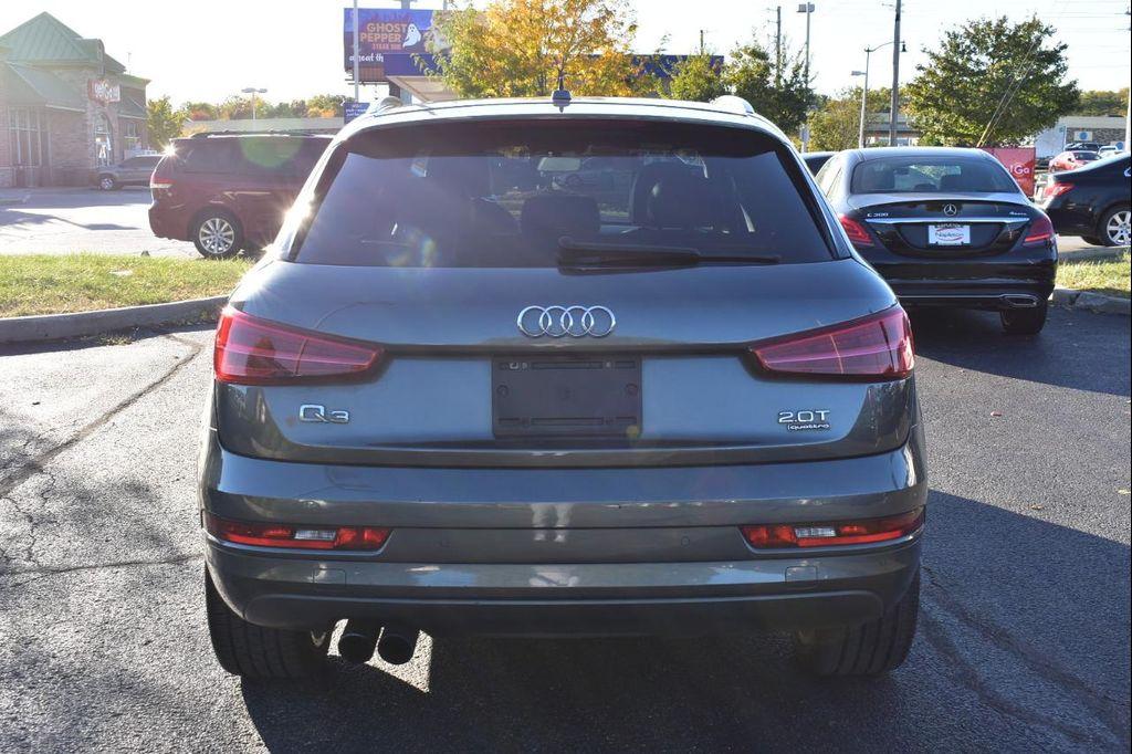 used 2018 Audi Q3 car, priced at $17,497