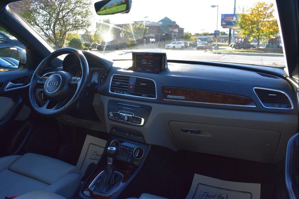 used 2018 Audi Q3 car, priced at $17,497