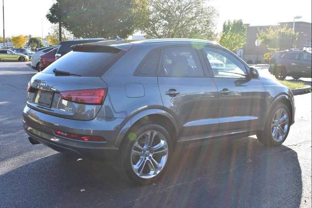 used 2018 Audi Q3 car, priced at $17,497