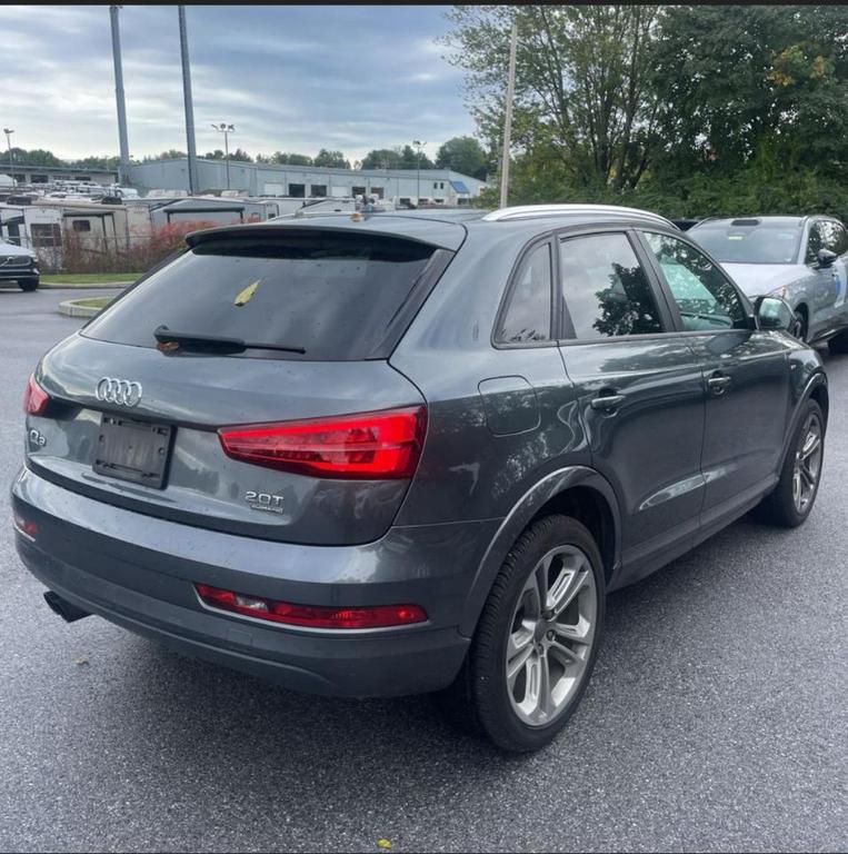 used 2018 Audi Q3 car, priced at $17,497